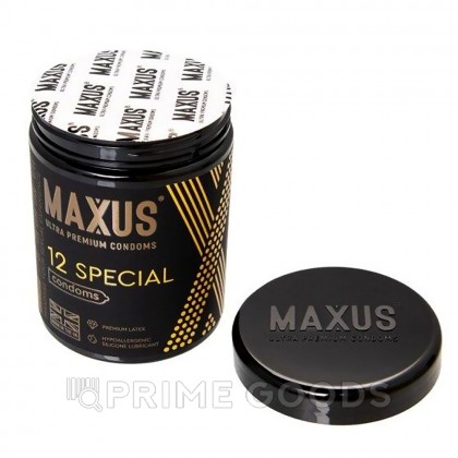 Презервативы точечно-ребристые MAXUS Special X-Edition 12 шт. от sex shop primegoods фото 5