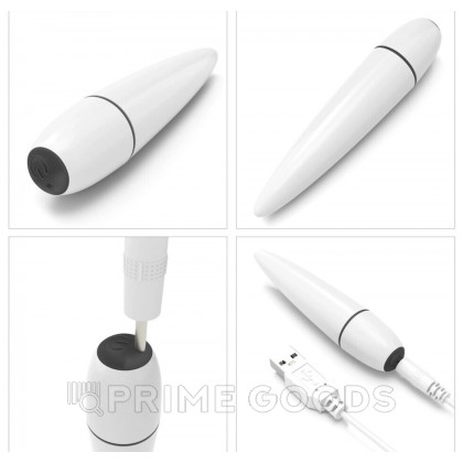 Мини вибратор IJOY Power Play перезаряжаемый (10,5*2) от sex shop primegoods фото 4