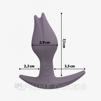 Анальный стимулятор Bootie Fem от Fun Factory (пудрово-розовый) от sex shop primegoods фото 2
