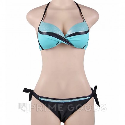 Купальник Glitter Push Up Green (XL) от sex shop primegoods фото 3