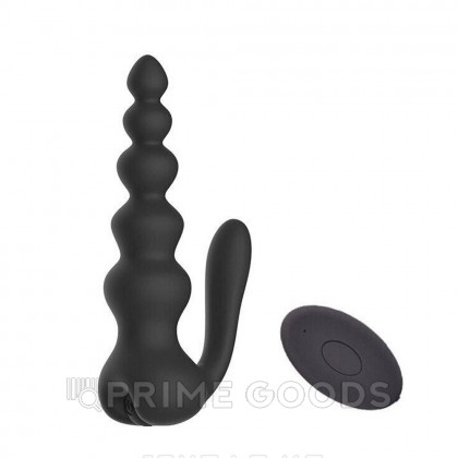 Анальный вибромассажер с пультом ДУ от sex shop primegoods