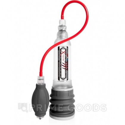 Гидропомпа Bathmate Xtreme X40 Crystal - прозрачная от sex shop primegoods фото 3