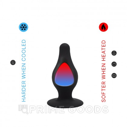 Анальный плаг SILEXD MODEL 2 черный L (10,2х4,5 см) от sex shop primegoods фото 8