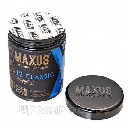 Презервативы классические MAXUS Classic X-Edition 12 шт. от sex shop primegoods фото 2