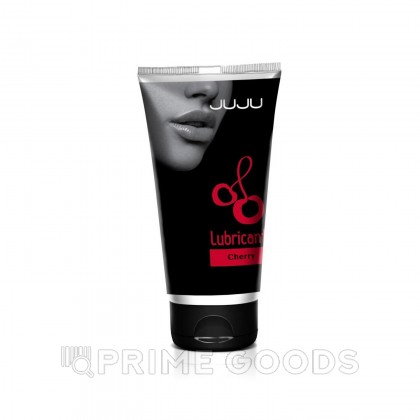 Съедобный лубрикант JUJU со вкусом вишни  50 мл от sex shop primegoods