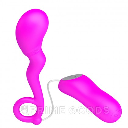 Виброяйцо Mini love egg от Pretty love с пультом на проводе от sex shop primegoods фото 4