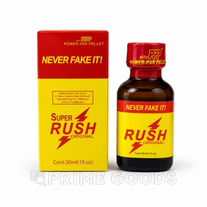 Попперс Super Rush 30 мл (Канада) от sex shop primegoods