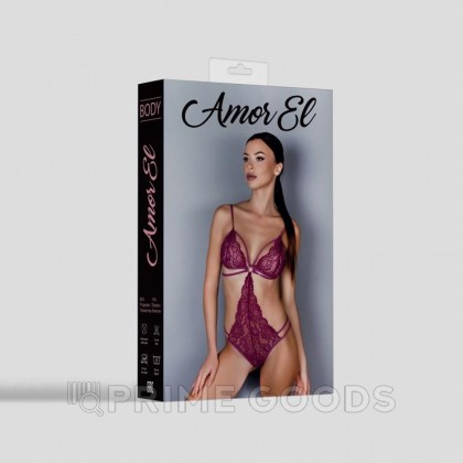 Открытый боди-комбинезон Abel от Amor El (S/M) от sex shop primegoods фото 3