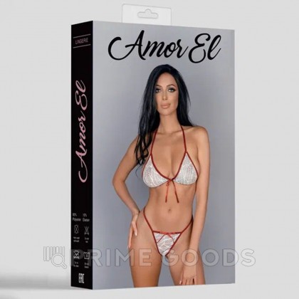 Комплект эротического белья PETRA (S/M) от sex shop primegoods фото 4
