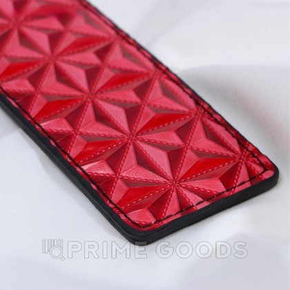 Шлёпалка красная PASSIONATE PADDLE от sex shop primegoods фото 2