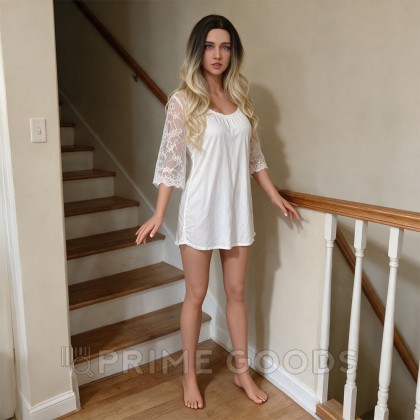 Реалистичная секс-кукла Элиза (147 см, 28 кг) от sex shop primegoods фото 2