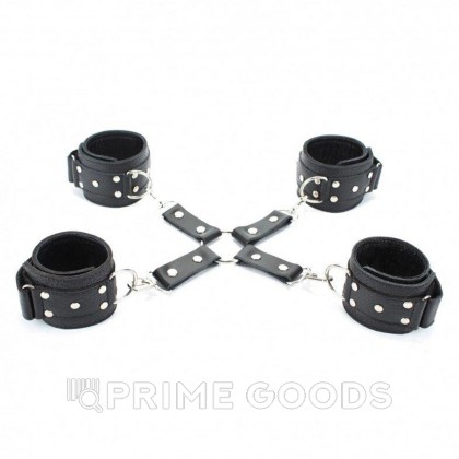 Фиксаторы рук и ног краб от sex shop primegoods