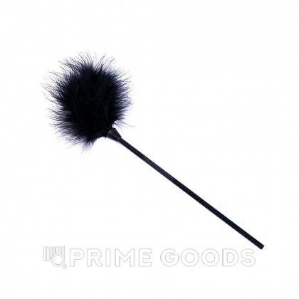 Щекоталка Flirt Black от sex shop primegoods фото 2
