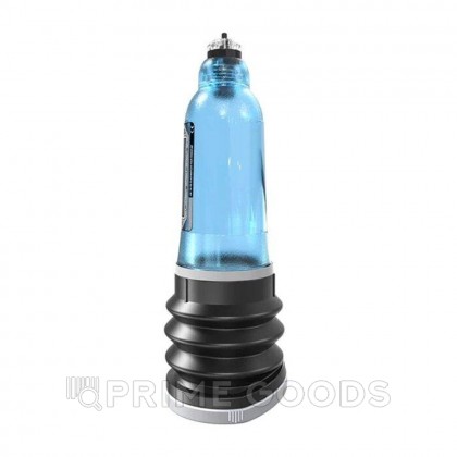 Гидропомпа BATHMATE - Hydromax-5 (голубой) от sex shop primegoods фото 2