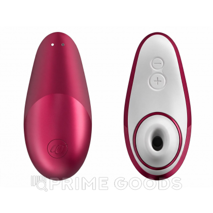 Бесконтактный клиторальный стимулятор Womanizer Liberty красный от sex shop primegoods