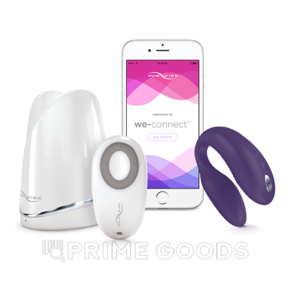 Инновационный вибратор для пар We-Vibe Sync - фиолетовый от sex shop primegoods