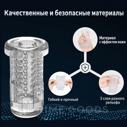 Автоматический мастурбатор с фрикцией и функцией вращения на подставке от sex shop primegoods фото 8