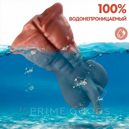 Спортивное мужское тело с фаллоимитатором (8,5 кг.) от sex shop primegoods фото 8