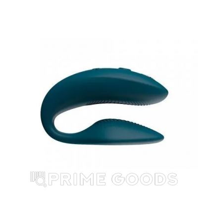 Вибратор для пар We-Vibe Sync 2 зеленый от sex shop primegoods фото 2