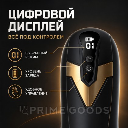 Автоматический мастурбатор Iron man от sex shop primegoods фото 7