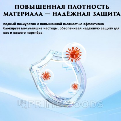 Презервативы Drywell с дополнительным лубрикантом (3 шт) от sex shop primegoods фото 11