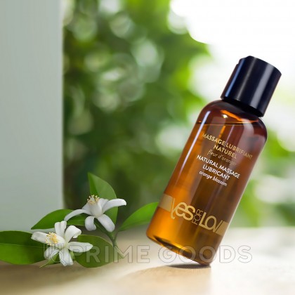 Массажный гель-лубрикант YESforLOV Natural Massage Lubricant, с органическими маслами, 100 мл от sex shop primegoods фото 4
