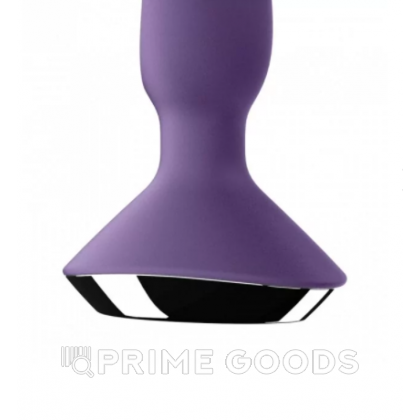 Анальный плаг с вибрацией Satisfyer Plug-ilicious 1 purple от sex shop primegoods фото 3