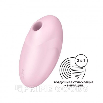 Вакуумный стимулятор клитора Satisfyer Vulva Lover 3 розовый от sex shop primegoods
