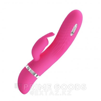 Вибратор-кролик с электростимуляцией Ingram от sex shop primegoods