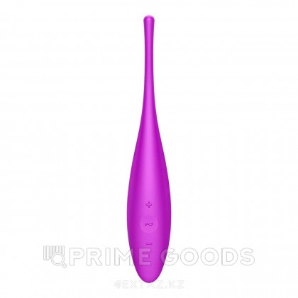 Вибратор для клитора Satisfyer Twirling Joy fuchsia от sex shop primegoods