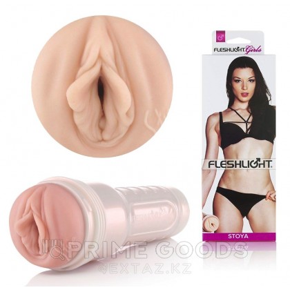 FLESHLIGHT SIGNATURE Мастурбатор Stoya Destroya, вагина от sex shop primegoods фото 9