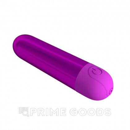 Перезаряжаемая вибропуля «Kiwi Pretty Love» фиолетовая от sex shop primegoods фото 7