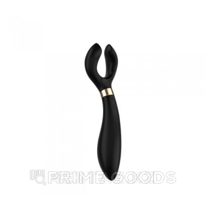Многофункциональный вибромассажёр Satisfyer Endless Fun black от sex shop primegoods