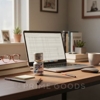 Попперс Real Rush Platinum 10 мл. от sex shop primegoods фото 4