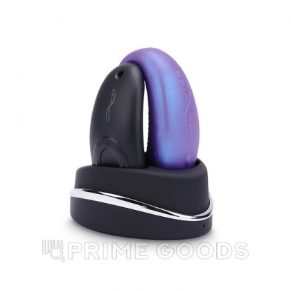 Вибратор для пар фиолетовый WE-VIBE Sync Cosmic от sex shop primegoods фото 5