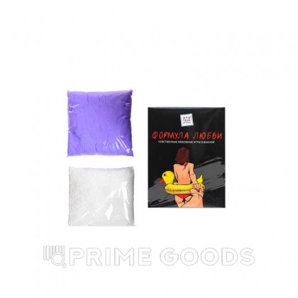 Гель для ванны Штучки-Дрючки «Формула любви», фиолетовый, 600 г от sex shop primegoods фото 3