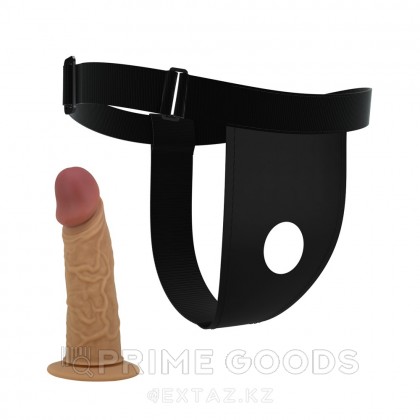 Страпон Houston (17,5*3,7 см) от sex shop primegoods