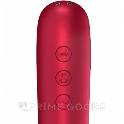 Вакуумно-волновой стимулятор клитора Satisfyer Dual Love pink от sex shop primegoods фото 6