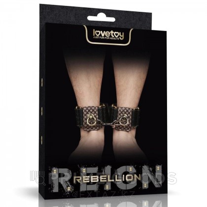 Оковы для ног Rebellion Reign от sex shop primegoods фото 3