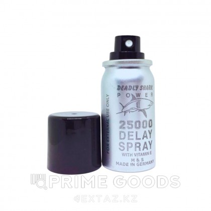 Пролонгирующий спрей для мужчин Deadly Shark Power Delay Spray 25000 от sex shop primegoods