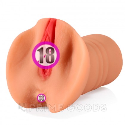 Реалистичный мастурбатор SHEQU JUDITH  от sex shop primegoods фото 2