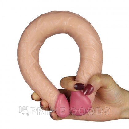 Реалистичный двусторонний фаллоимитатор от sex shop primegoods фото 2