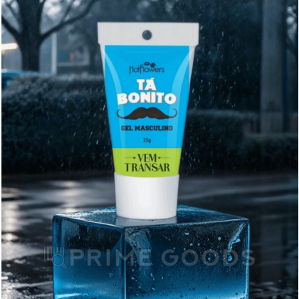 Эрекционный гель TA BONITO с охлаждающим эффектом (25 гр) от sex shop primegoods фото 2