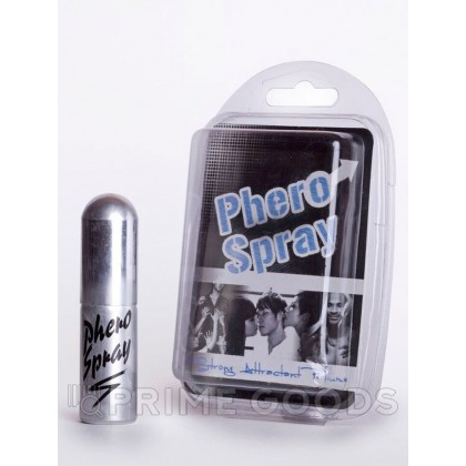 Туалетная вода с афродизиаками RUF Phero Spray для мужчин, 15 мл от sex shop primegoods фото 4