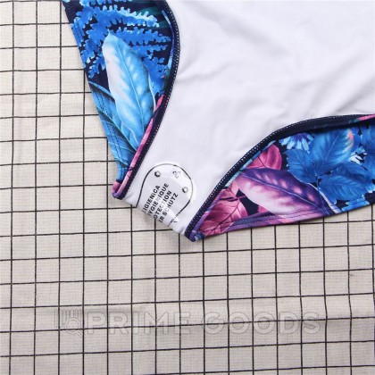 Купальник Flower Print Blue (XL) от sex shop primegoods фото 7