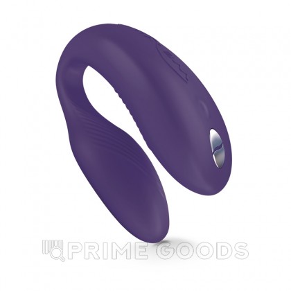Инновационный вибратор для пар We-Vibe Sync - фиолетовый от sex shop primegoods фото 15