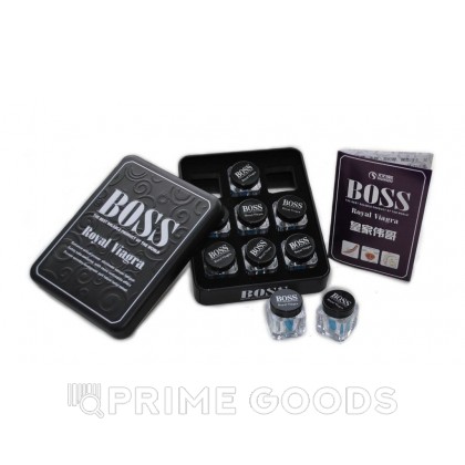 Мужской возбудитель BOSS ROYAL (УПАКОВКА 9х3) от sex shop primegoods фото 2