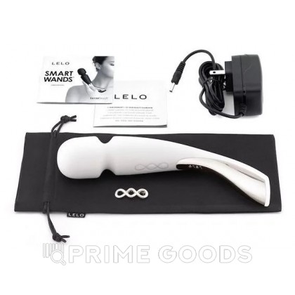 Большой профессиональный массажер Smart Wand Large - Lelo от sex shop primegoods фото 5