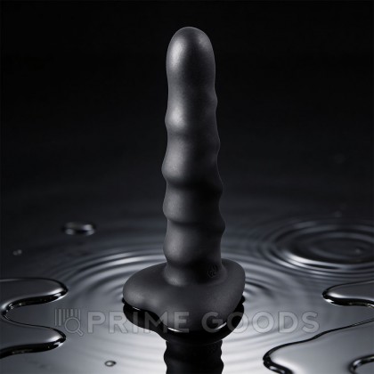 Нереалистичный дилдо Flow Unicorn Black (15,5*3,5 см) от sex shop primegoods фото 9