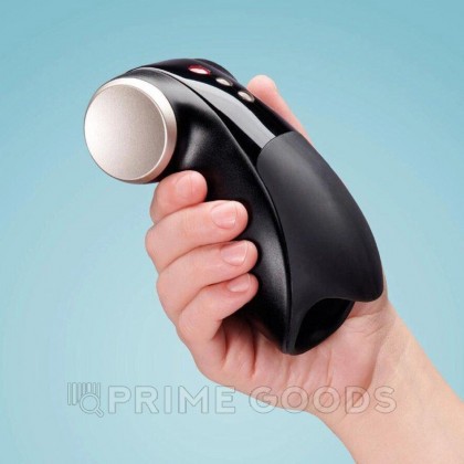 Мастурбатор мужской Fun factory COBRA LIBRE II, черно-серый от sex shop primegoods фото 6